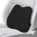Quirlig Lumbar Car Cushion, Lumbar Cushion Office Chair in Memory Foam, Ergonomic Back Cushion, Lumbar Support for Car, Office, Black